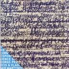 GEORGS PELECIS - VLADIMIR MARTYNOV - CORRESPONDENCE